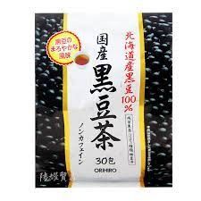 【享吃零食】黑豆茶 沖泡式茶包 日本原裝進口
