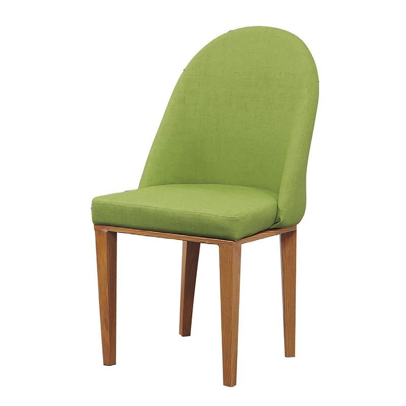 【UA231-3】綠色D60皮餐椅(東部及桃園以南請另詢運費)