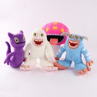 限時促銷🚀🚀✨新品My Singing Monsters萌怪合唱團小遊戲 毛絨玩具公仔