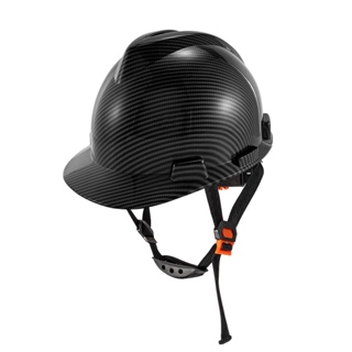 LOEBUCK炭纖維V形防撞工程安全帽通過BSMI商檢局認證字號R63011