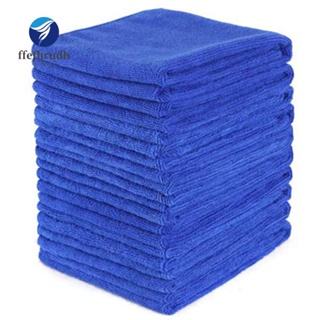 20Pcs Absorbent Microfiber Towel Car Care Home Kitchen Washi