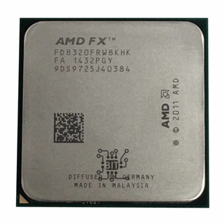 Amd FX系列FX-8320 FX 8320 FX8320 3.5GHz八核CPU處理器FD8320FRW8KHK插槽