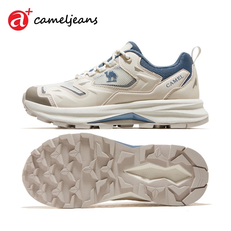 Cameljeans 女式運動鞋透氣登山徒步運動鞋