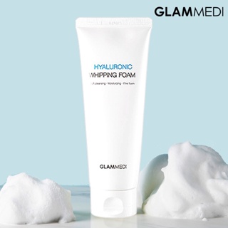 Glammedi玻尿酸攪打泡沫柔軟潔面保濕細泡沫韓國護膚
