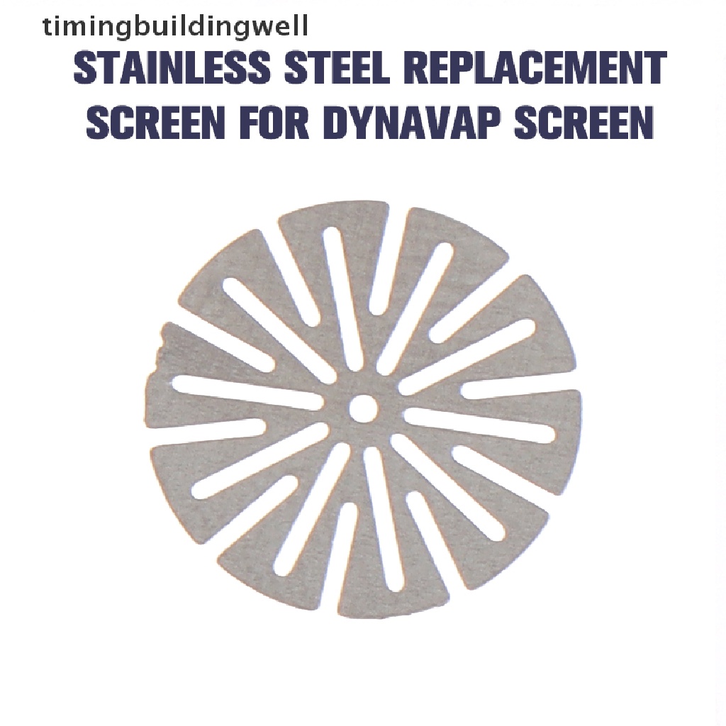 Twth 不銹鋼更換屏幕 CCD 循環壓縮擴散器配件適用於 Dynavap 屏幕過濾網 QDD