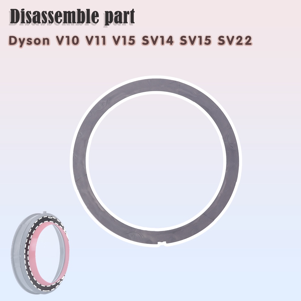 戴森 V10 V11 V15 SV12 SV14 SV15 SV22 吸塵器總成的集塵盒密封圈固定環更換配件