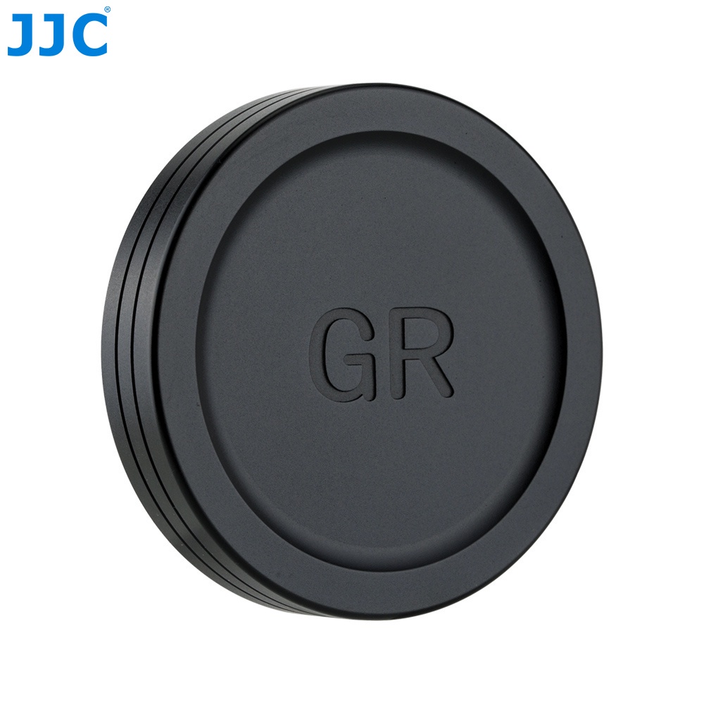 JJC 鋁合金鏡頭蓋 Ricoh GR IIIx GR III GR II GR3x GR3 GR2 相機專用鏡頭保護蓋