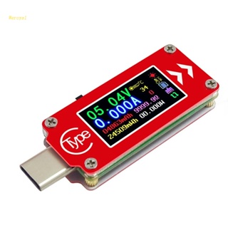 Weroyal USB 測試儀電壓電流測試儀功率計定時電流表 USB 充電器測試儀檢測器電壓表數字 LCD D