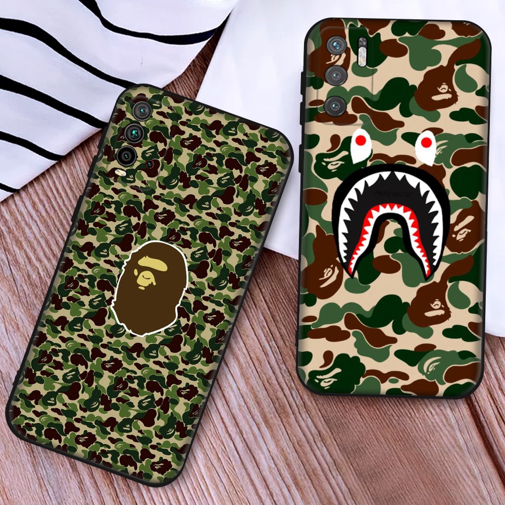 A BATHING APE 沐浴猿手機殼 Redmi Note 5 Note 6 Note 7 Note 8 Pro N