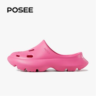 Posee Mae Universe木屐情侶時尚沙灘木屐女夏季透氣防滑外穿拖鞋女P27508S