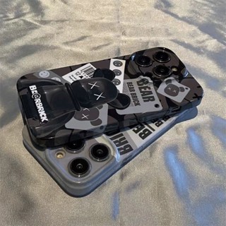 潮牌暴力熊 菲林殼 防摔手機殼 蘋果 iPhone16 15 14 13 12 11 Promax XR XS 8 7P