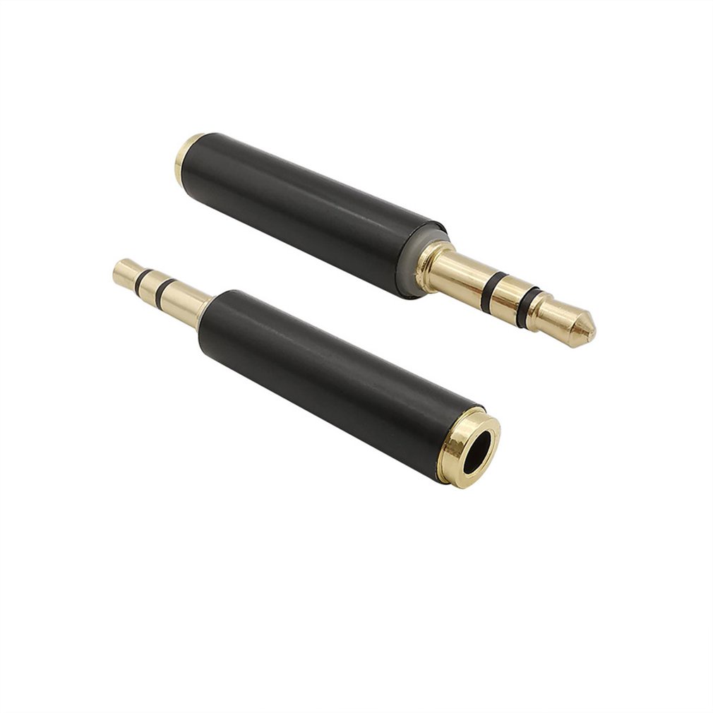 1pcs 3.5mm TRS 公頭到 3.5mm TRRS 母頭立體聲音頻連接器 3.5 mm 3 極插頭到 4 極插孔