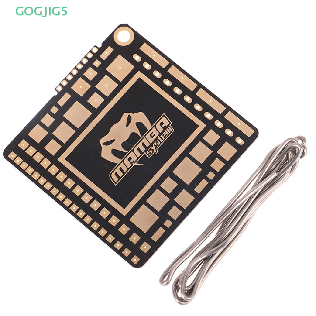 [GOGJIG5] Diatone MAMBA 焊接練習板 49X49X1.6mm 適用於 FPV 初學者新飛行員 UO