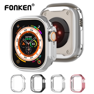 Fonken TPU保護殼適用於 Apple Watch 8 Ultra 49 毫米 IWatch 8 Ultra