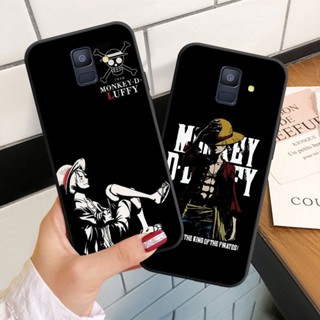 SAMSUNG 適用於三星 Galaxy A6 A6+ A8 A8+ Plus A7 A9 2018 軟矽膠手機殼保護套