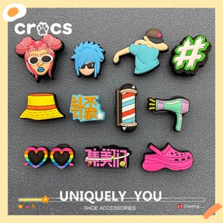 Crocs 鞋釦 時尚韓版洞洞鞋釦 jibbitz DIY 創意搭配裝飾扣 Crocs 可愛鞋子配飾生日禮物卡駱馳智必星