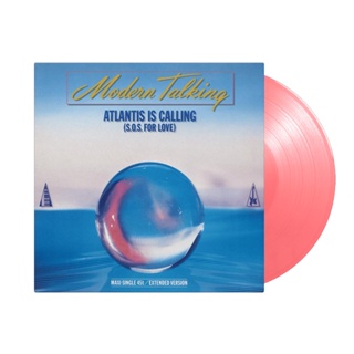 【全新粉紅膠45轉】摩登語錄合唱團Modern Talking-Atlantis Is Calling/單曲/限量編號