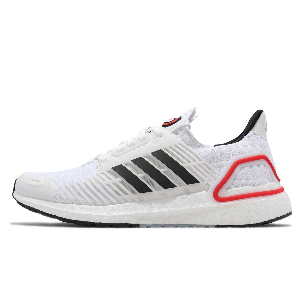 adidas 慢跑鞋 Ultraboost Climacool_1 DNA 白黑 透氣鞋面 男鞋 ACS GZ0439