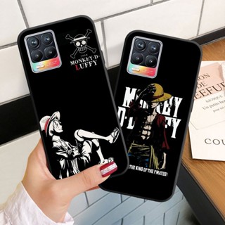 Realme 8 9 Pro + 4G 5G 9i 軟矽膠手機殼保護套黑色一件