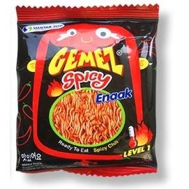 【享吃零食】韓國 Enaak 香辣點心麵(辣味1包) 小雞麵