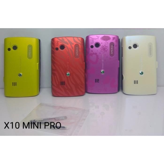 外殼索尼愛立信 X10 X10 MINI X10 MINI PRO FULLSET ORI