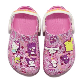 卡駱馳 Crocs Classic Hello Kitty Clog T 桃紅 三麗鷗 小朋友 208025680