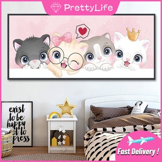 【PL】Cartoon Cat Diamond Painting - Set 1, Diamond Painting,