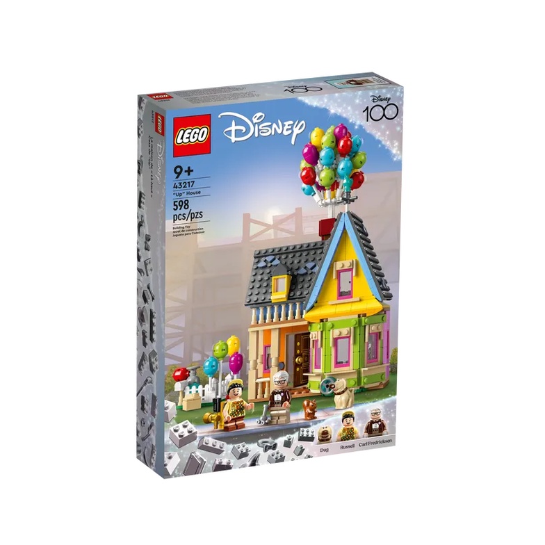&lt;屏東自遊玩&gt; 樂高 LEGO 43217 Disney 迪士尼系列 《天外奇蹟》之屋