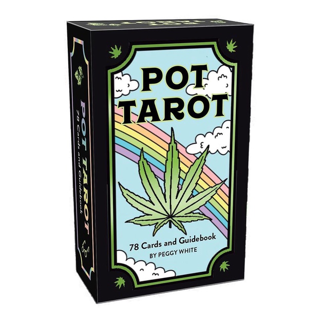 Pot Tarot/塔羅牌/78張塔羅牌與全彩解說書/Peggy White eslite誠品