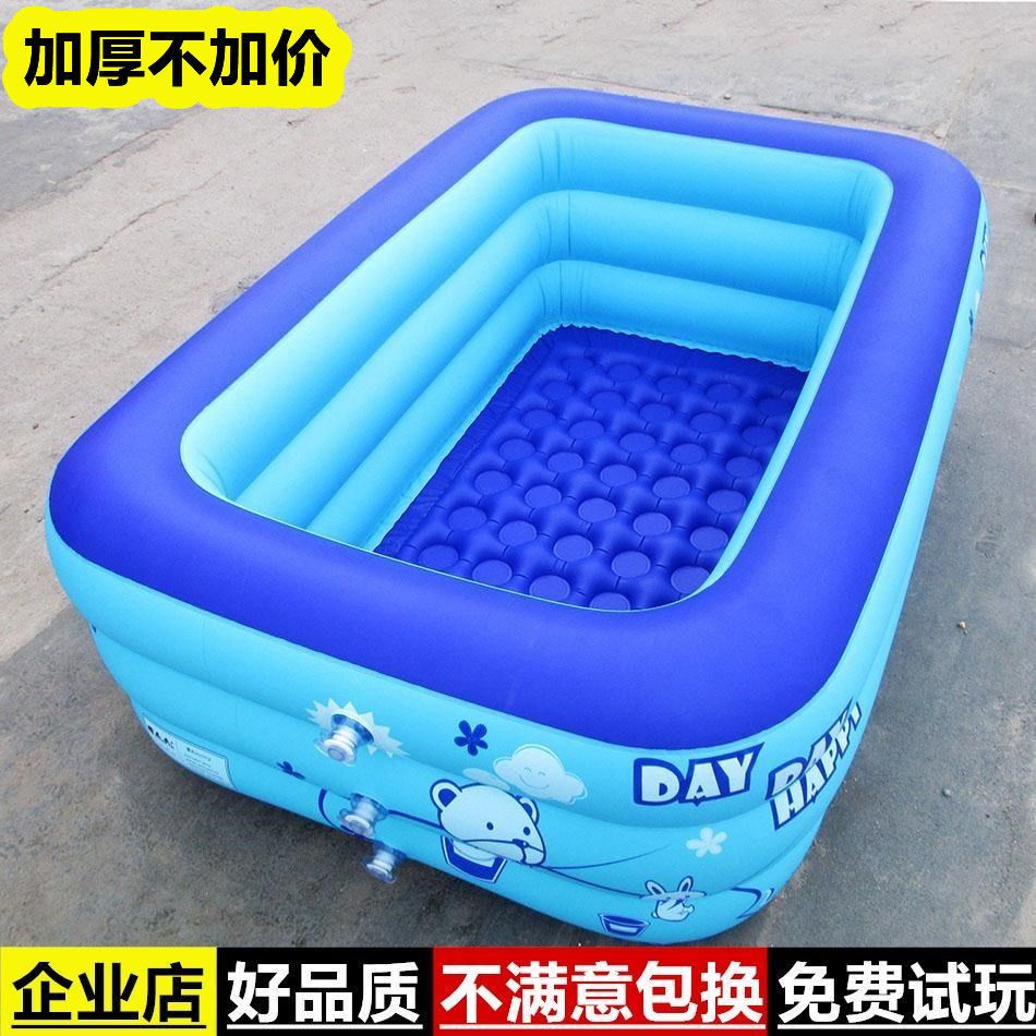 《ins現貨》游泳池 家用 兒童充氣泡澡桶 寶寶嬰兒游泳池 成人 超大 充氣泳池洗澡盆