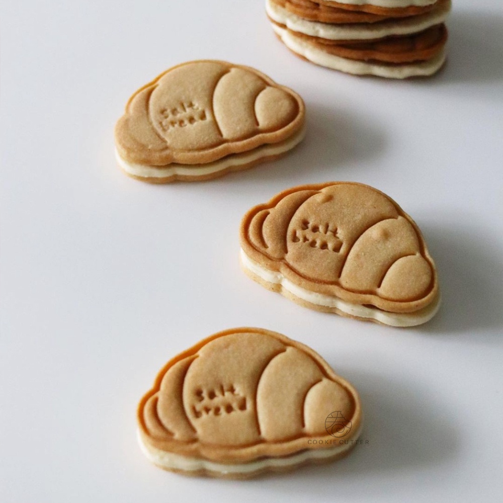 [現貨] 日式可頌餅乾模具 牛角麵包模具 麵包餅乾模具 韓國餅乾模具 IG餅乾模具 可頌模具 可頌餅乾模