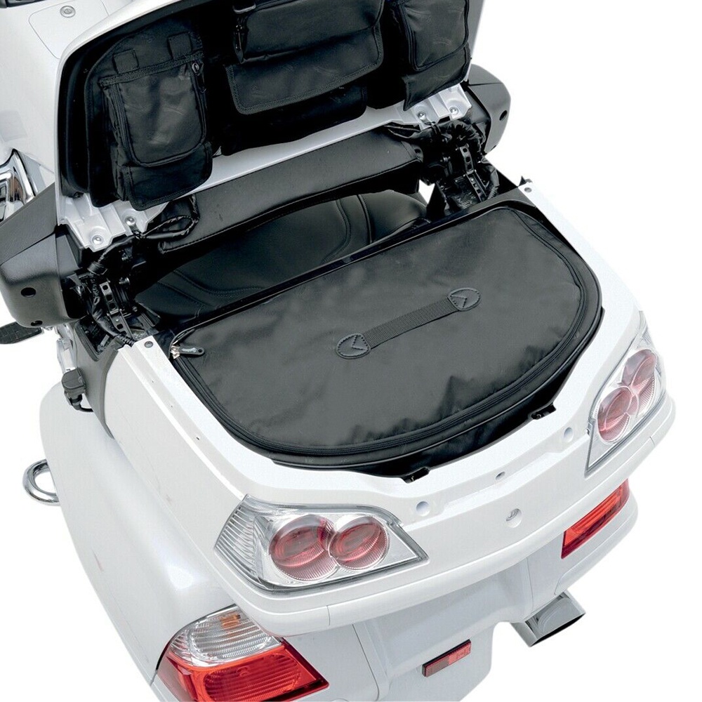 銷售!! 全新摩托車馬鞍包行李內襯邊箱行李箱內襯包適用於本田金翼 GL1800 金翼 GL 1800 2001-2020
