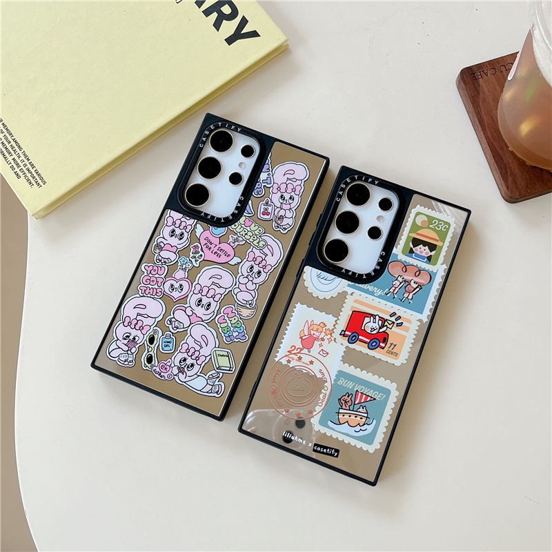 SAMSUNG 三星 Galaxy S23 Ultra S23 Plus S22 Ultra 手機殼 CASETiFY【