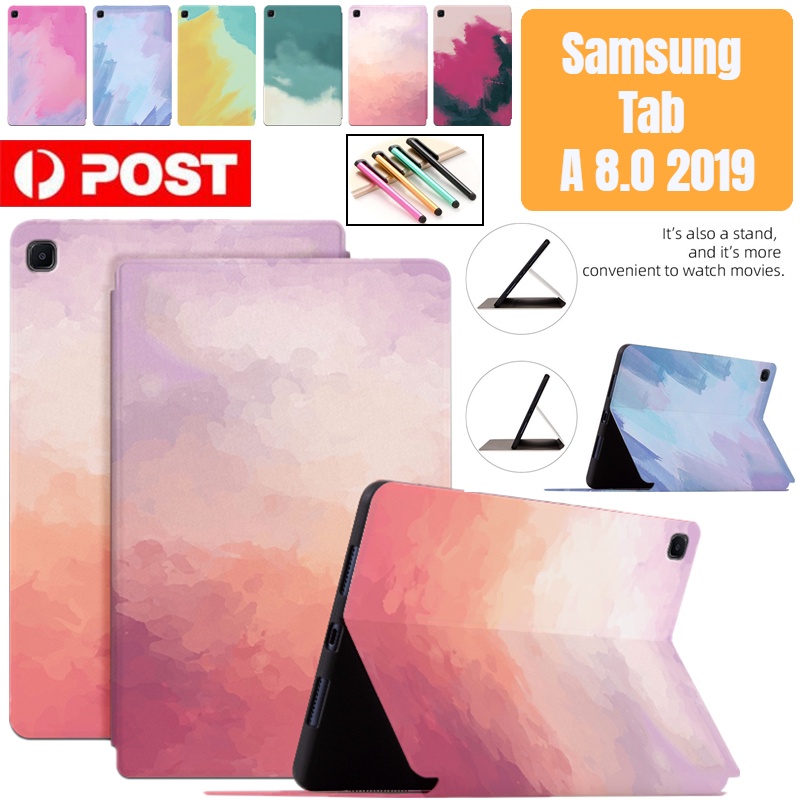 SAMSUNG Folio Shell 適用於三星 Galaxy Tab A 8.0 2019 SM-T290 SM-T