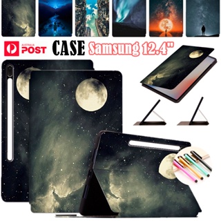 三星 Galaxy Tab S7 FE S7 S8 Plus 12.4" SM-T730 T736B T970 X800