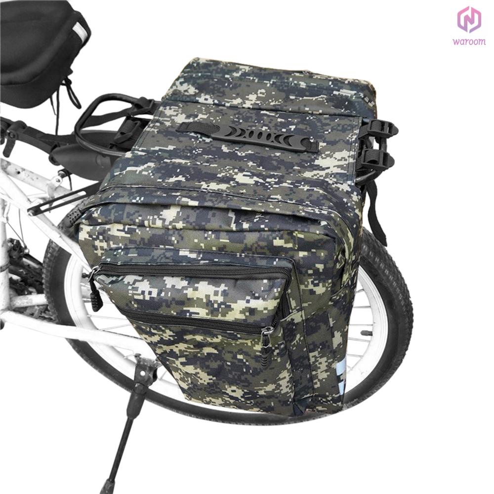 自行車後座包單車自行車架雙馱包雜貨收納提包包【15】【新到貨】
