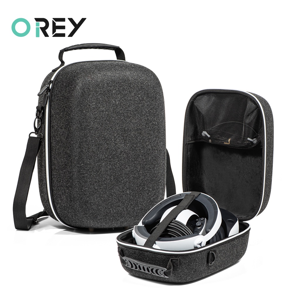 Ps VR 2 VR2 配件的便攜式旅行便攜包 VR2 存儲袋大容量耳機保護套袋