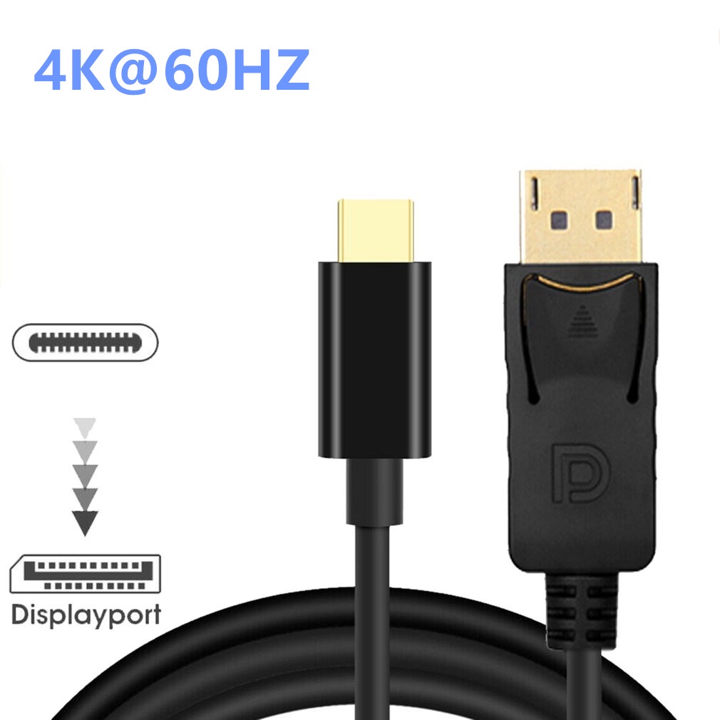 DELL Usb C 到 DisplayPort 4K@60HZ Thunderbolt 3 到 DP 適用於 MacB