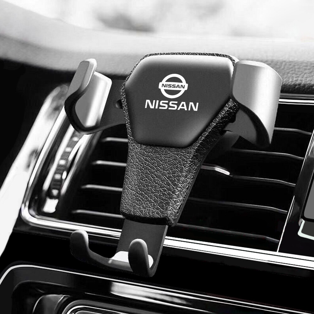 現貨 日產 Nissan X-TRAIL 專車底座 手機支架 鋁合金支架 重力式 手機架