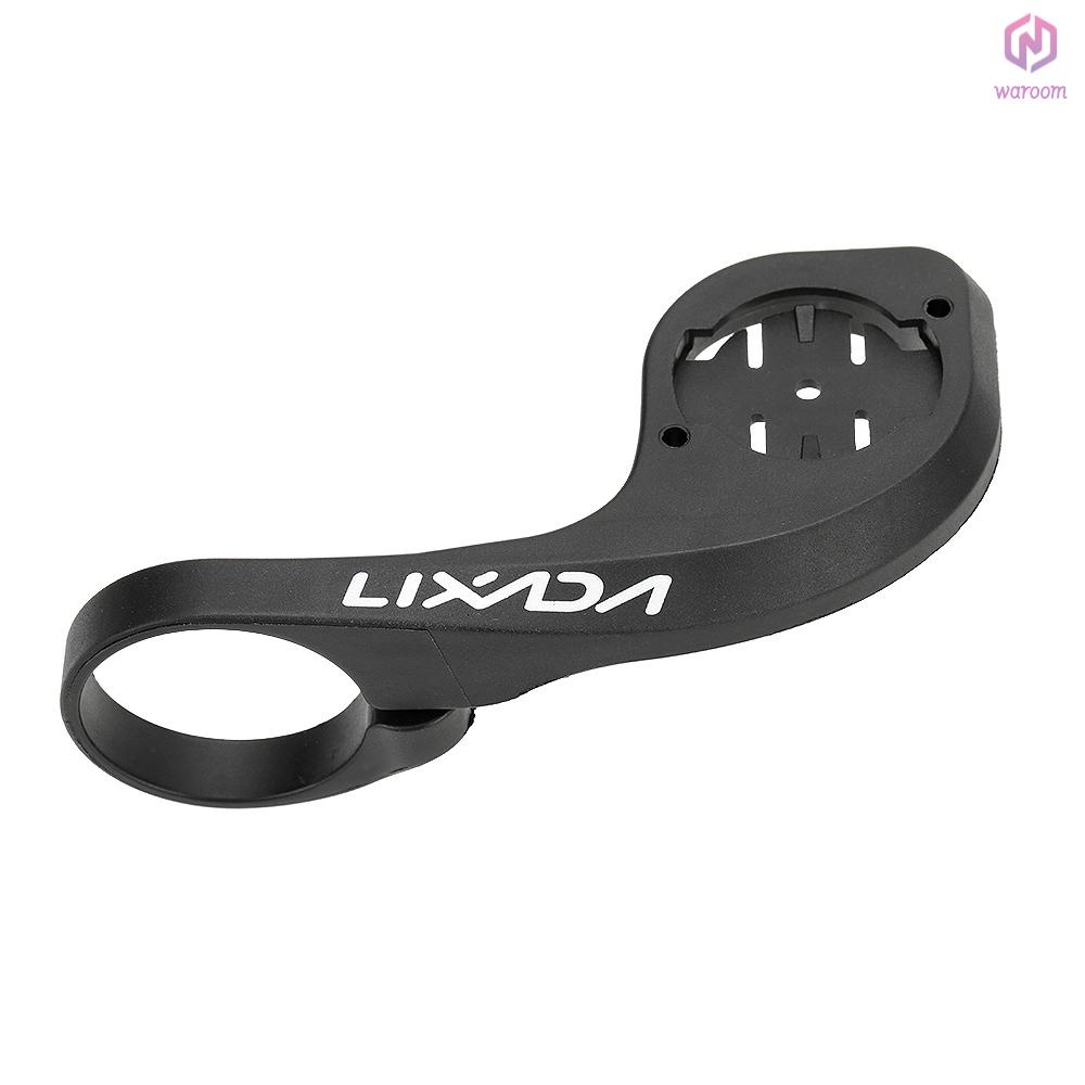 Lixada Cycling Bike 自行車電腦秒錶車把支架適用於 Garmin Edge 200 500 800【1