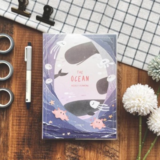 【Dimanche迪夢奇】The Ocean 週計畫日誌 v.2 [深海紫] TAAZE讀冊生活網路書店