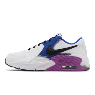 Nike 休閒鞋 Air Max Excee GS 白 藍 紫 女鞋 大童鞋 氣墊 【ACS】 CD6894-117