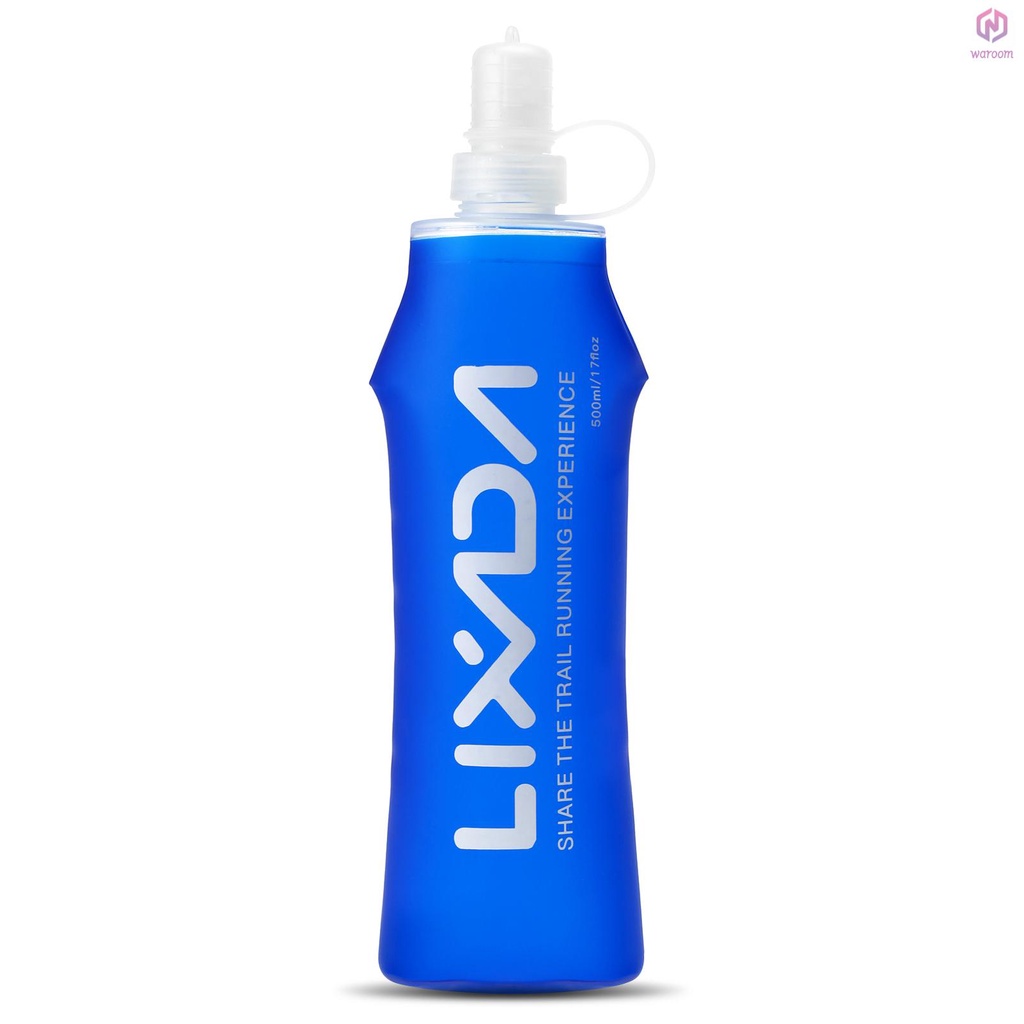 Lixada 軟瓶折疊式無 BPA 水瓶戶外跑步遠足騎行 [15][新到貨]