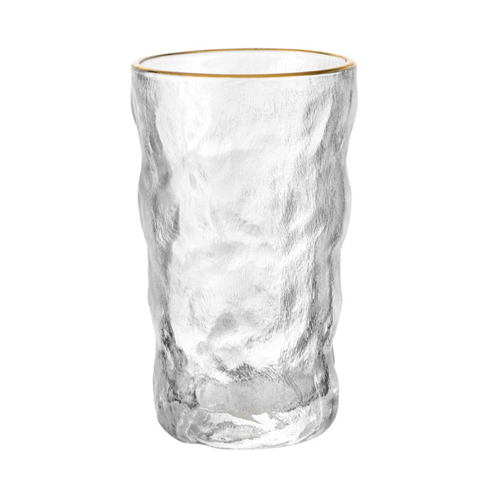 描金冰川玻璃杯340ml