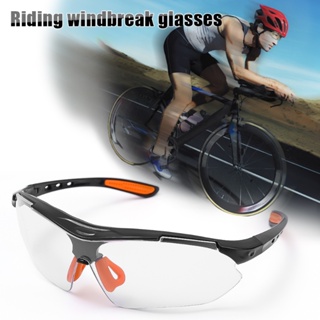 摩托車騎行眼鏡防護防塵防風太陽鏡/抗衝擊安全眼鏡透明鏡片