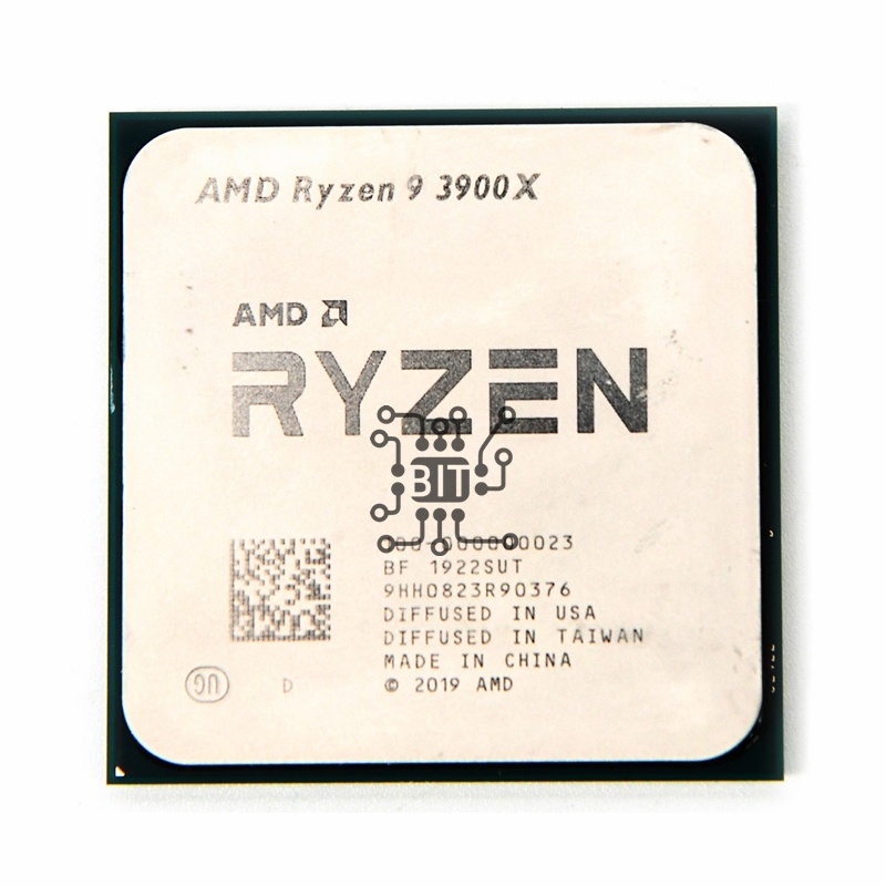 Amd 銳龍 9 3900X R9 3900X 3.8 GHz 十二核 24 線程 CPU 處理器 7NM L3=64M