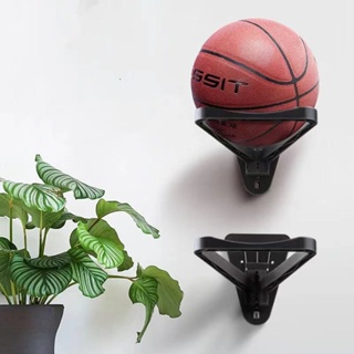 升級版 免打孔家用壁掛式 籃球收納架 籃球袋 足球收納架 創意室內可移動籃球排球足球收納展示架 置物架 足球