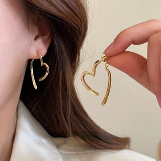 New Dangle Heart Earrings Aolly Love Earrings for Women Girl