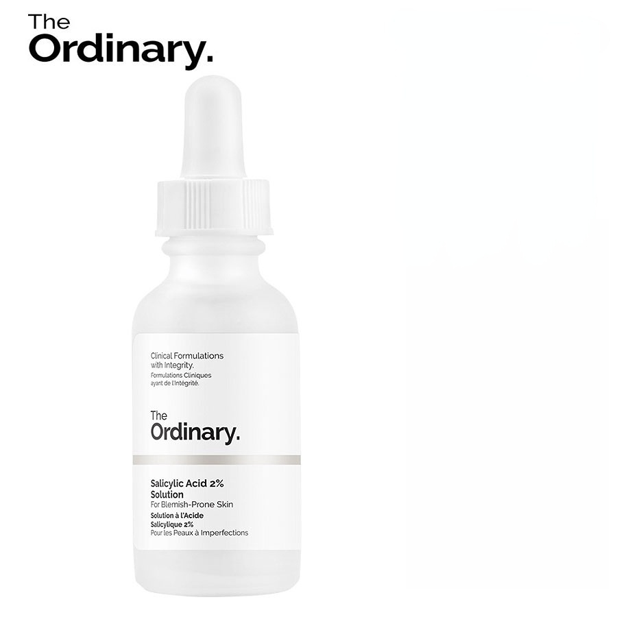 The Ordinary Salicylic Acid2% Solution水楊酸去角質 黑頭 去閉口 角質 粉刺 痘痘