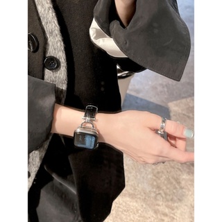 S9錶帶 蝴蝶釦拼接表帶 Apple watch錶帶 iwatch錶帶 蘋果錶帶 金屬錶帶 金屬感 金屬皮質